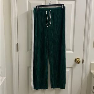 Silence + Noise Pleated Track Pants